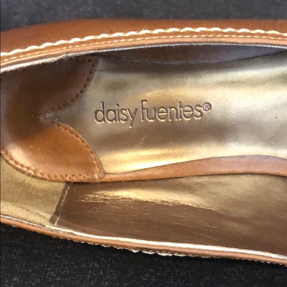 Daisy Fuentes peep toe heels - Picture 2 of 6